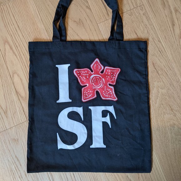 RARE Stranger Things Tote - Picture 1 of 2